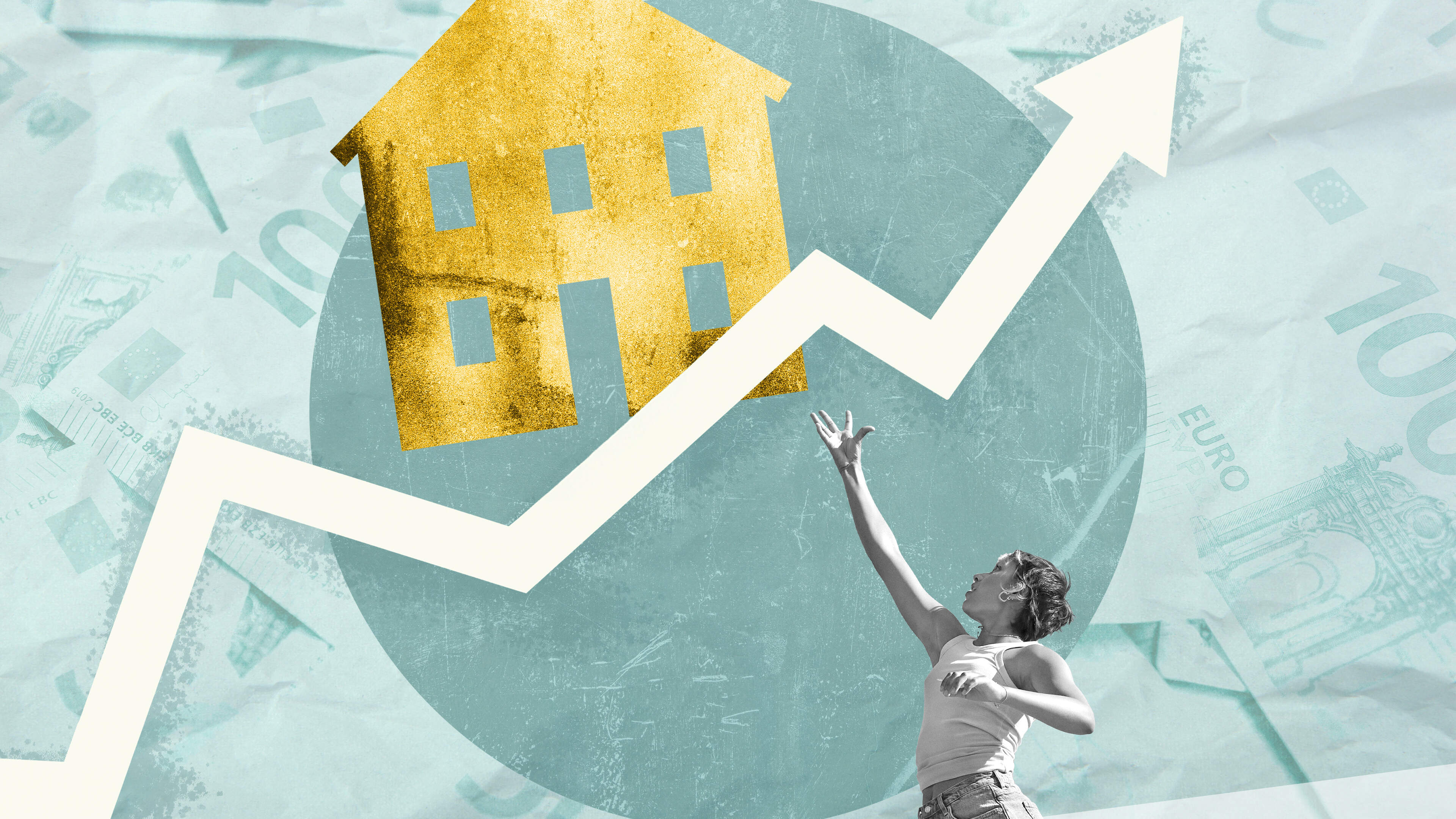 Pace of property prices rises slows but typical cost now seven times average earnings